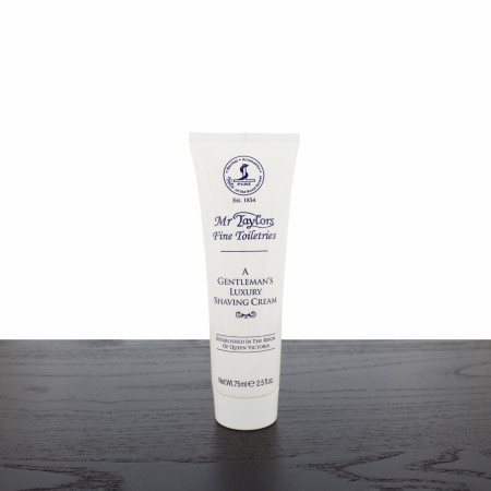 Taylor of Old Bond Street Shaving Cream Tube, Mr Taylor, 75ml